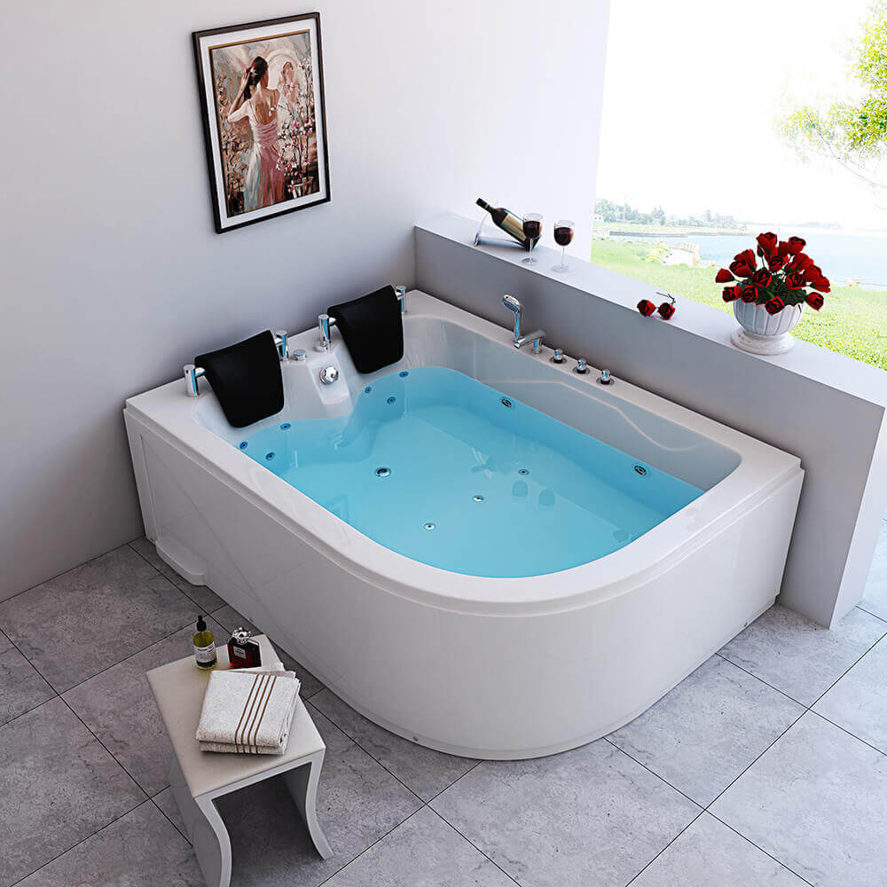 Indoor Whirlpool BLUE OCEAN - XL 180 x 120 cm Rechts kaufen